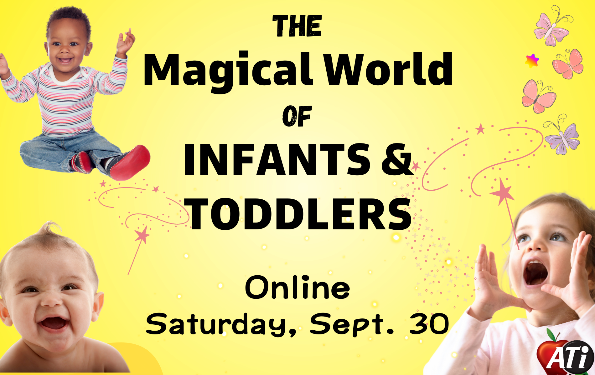 ATI's graphic The Magical World of Infants and Toddlers Online Image for The Magical World of Infants and Toddlers - Online