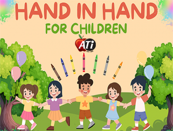 ATI's graphic Hand in Hand for Children Online Image for Hand in Hand for Children Online
