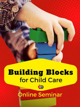 Marty Appelbaum presents Building Blocks for Child Care - ONLINE