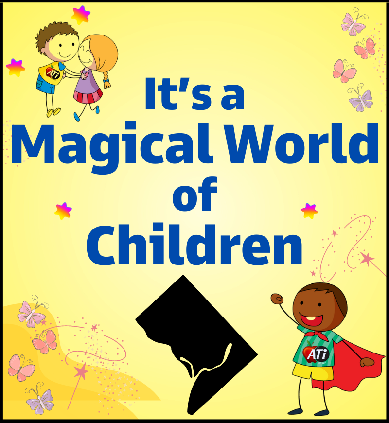 ATI's graphic Image for It's a Magical World of Children - Washington DC