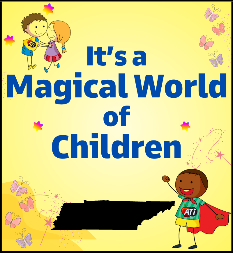 ATI's graphic Image for It's a Magical World of Children - Nashville