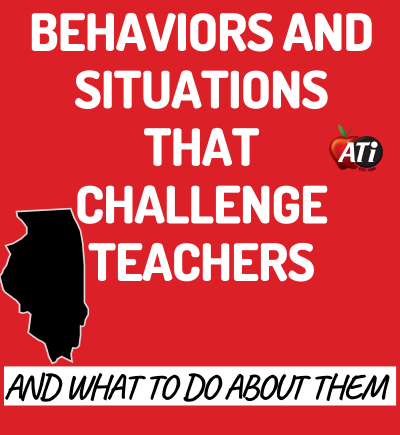 ATI's graphic Image for Behaviors and Situations That Challenge Teachers - Chicago