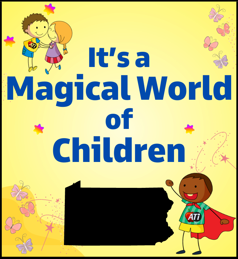 ATI's graphic Image for It's a Magical World of Children - Philadelphia
