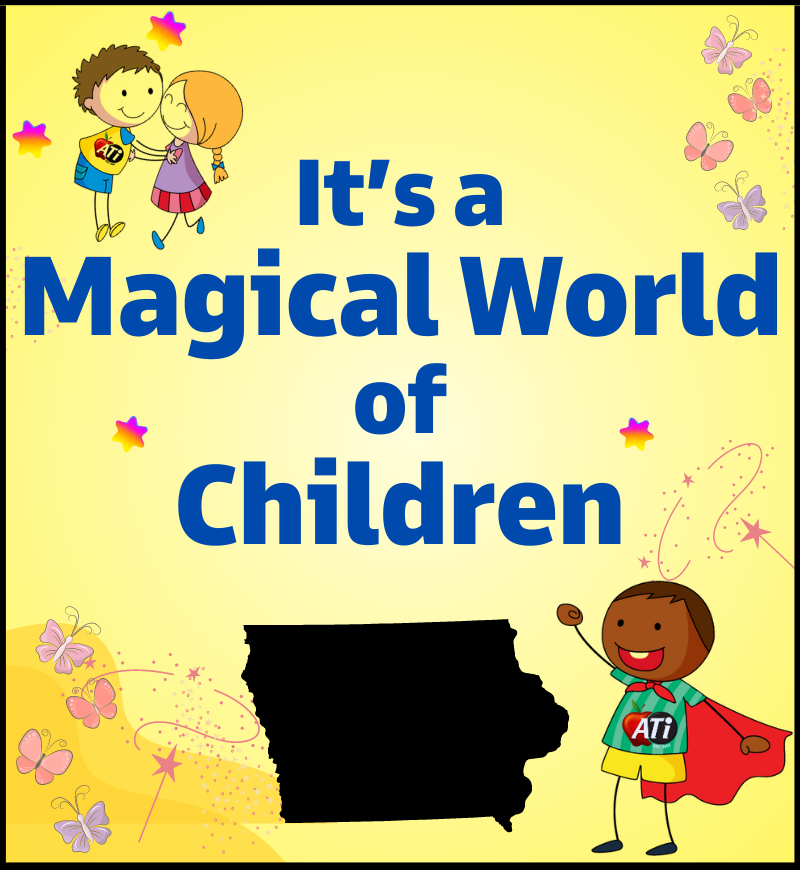 Image for It's a Magical World of Children - Des Moines