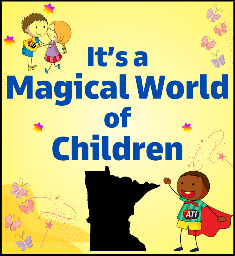 ATI's graphic Image for It's a Magical World of Children - Minneapolis