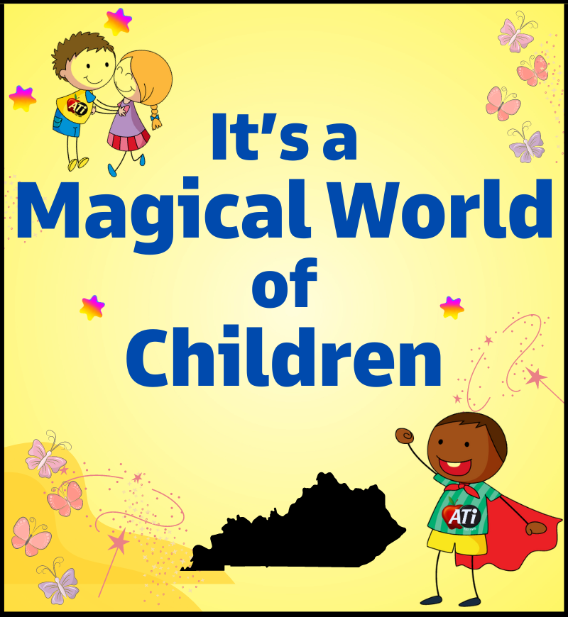 ATI's graphic Image for It's a Magical World of Children