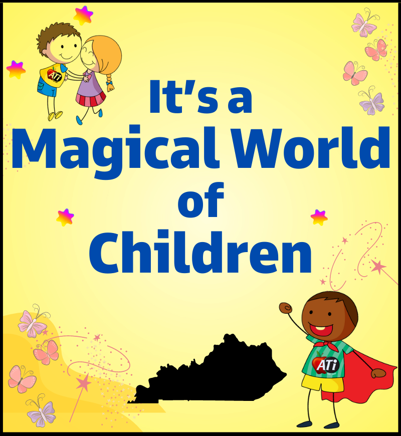 Image for It's a Magical World of Children