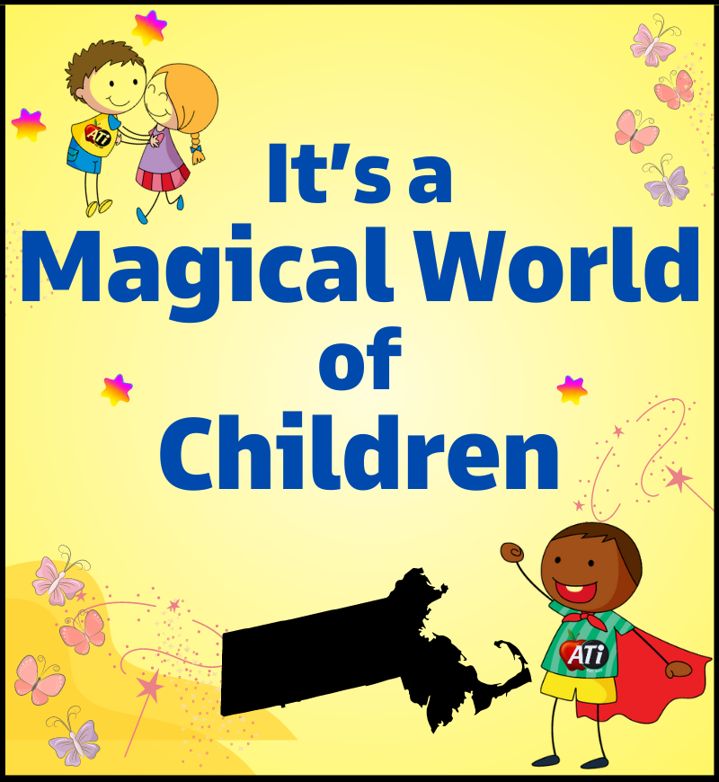 Image for It's a Magical World of Children
