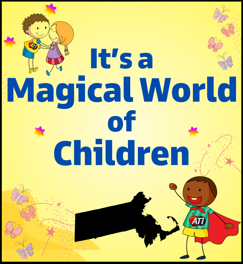 ATI's graphic Image for It's a Magical World of Children