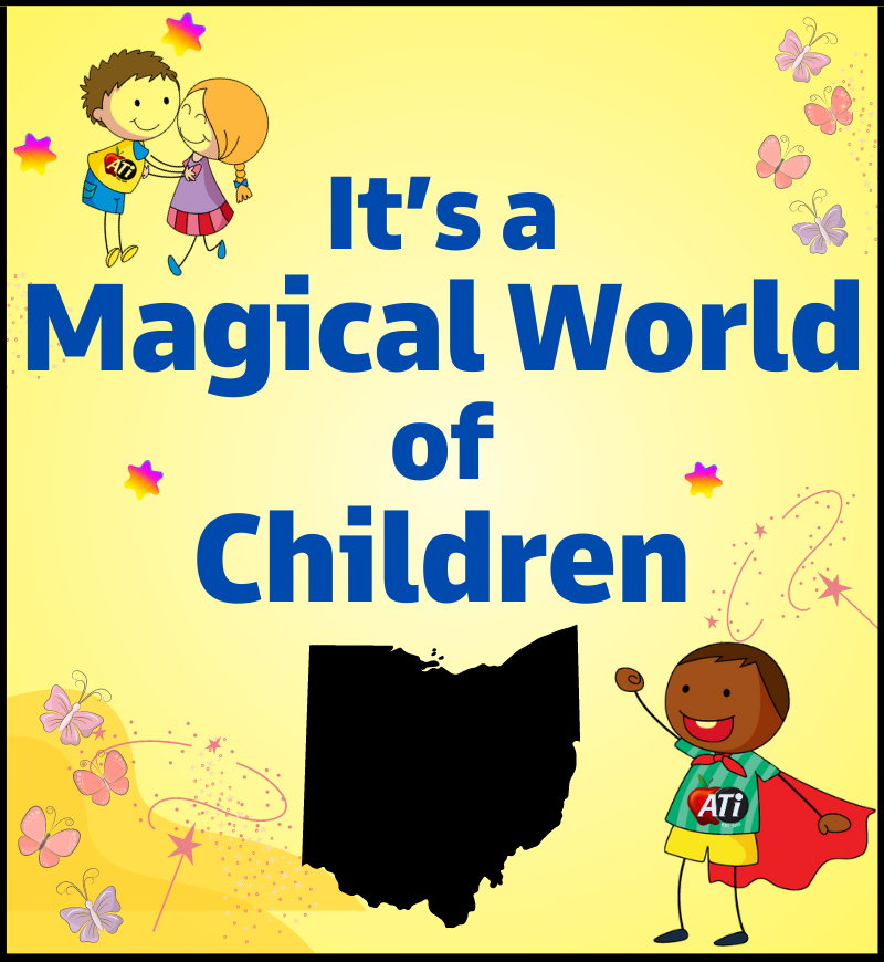 Image for It's a Magical World of Children