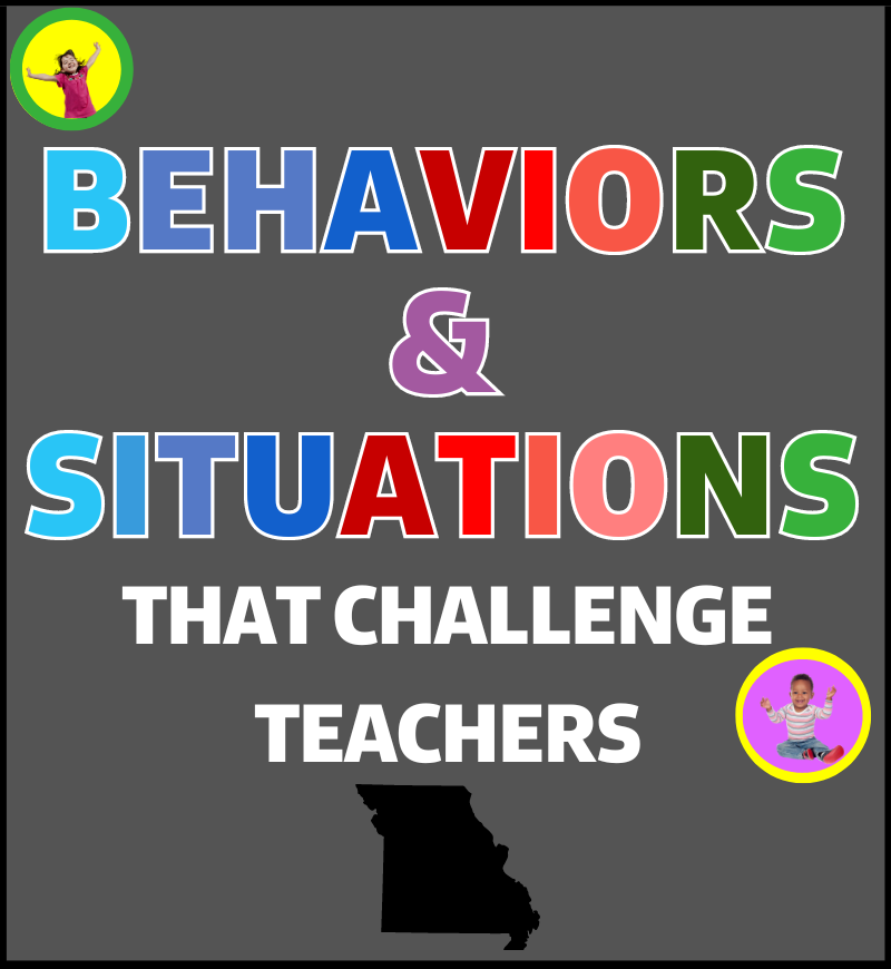 ATI's graphic Image for Behaviors and Situations That Challenge Teachers