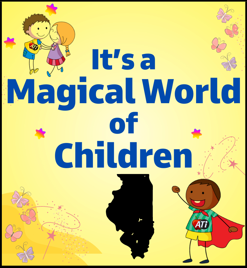 ATI's graphic Image for It's a Magical World of Children