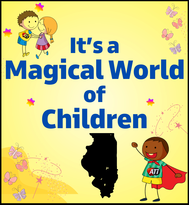 Image for It's a Magical World of Children