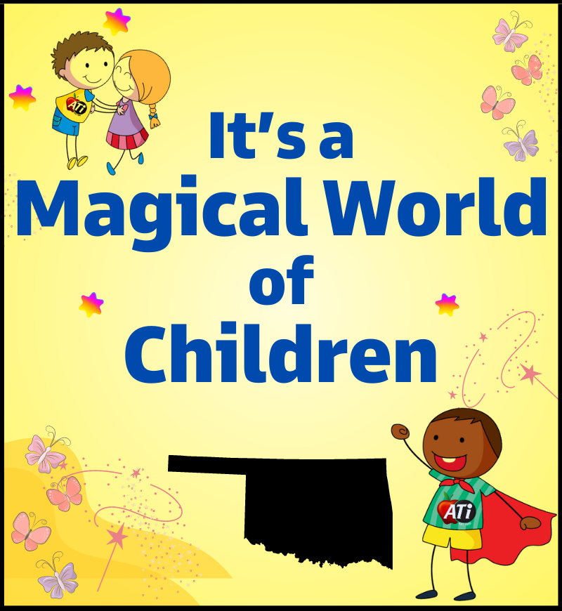 Image for It's a Magical World of Children