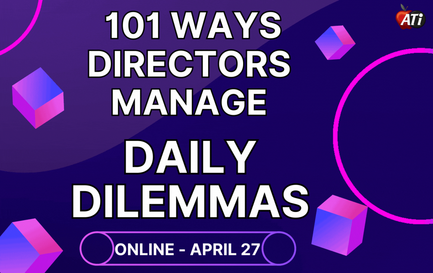 Image for 101 Ways Directors Manage: Daily Dilemmas Image for 101 Ways Directors Manage: Daily Dilemmas