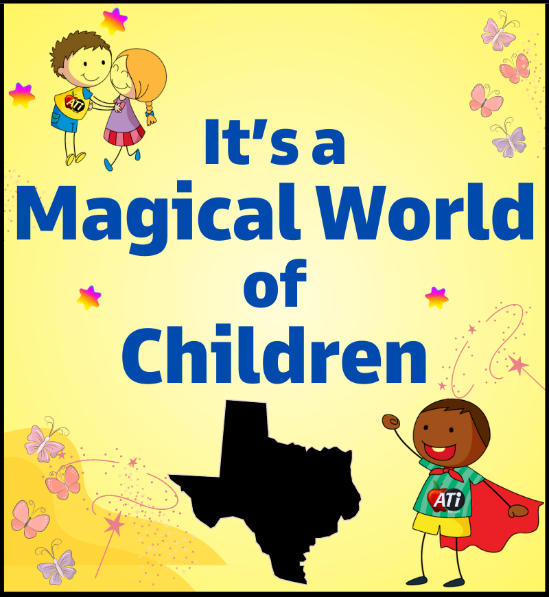 ATI's graphic Image for It's a Magical World of Children