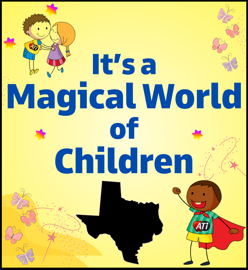 Image for It's a Magical World of Children