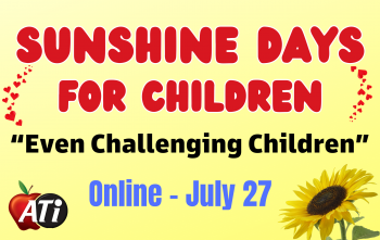 Sunshine Days for Children- ONLINE Sunshine Days for Children - ONLINE