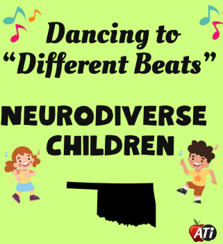 ATI's graphic for Dancing to Different Beats - Neurodiverse Children -Oklahoma City Image for Dancing to Different Beats - Neurodiverse Children - Oklahoma City
