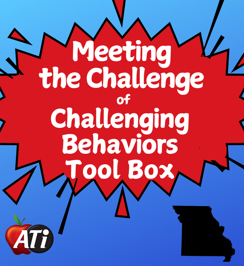 ATI's graphic Meeting the Challenge of Challenging Behaviors - St Louis ATI's Image for Meeting the Challenge of Challenging Behaviors - St Louis