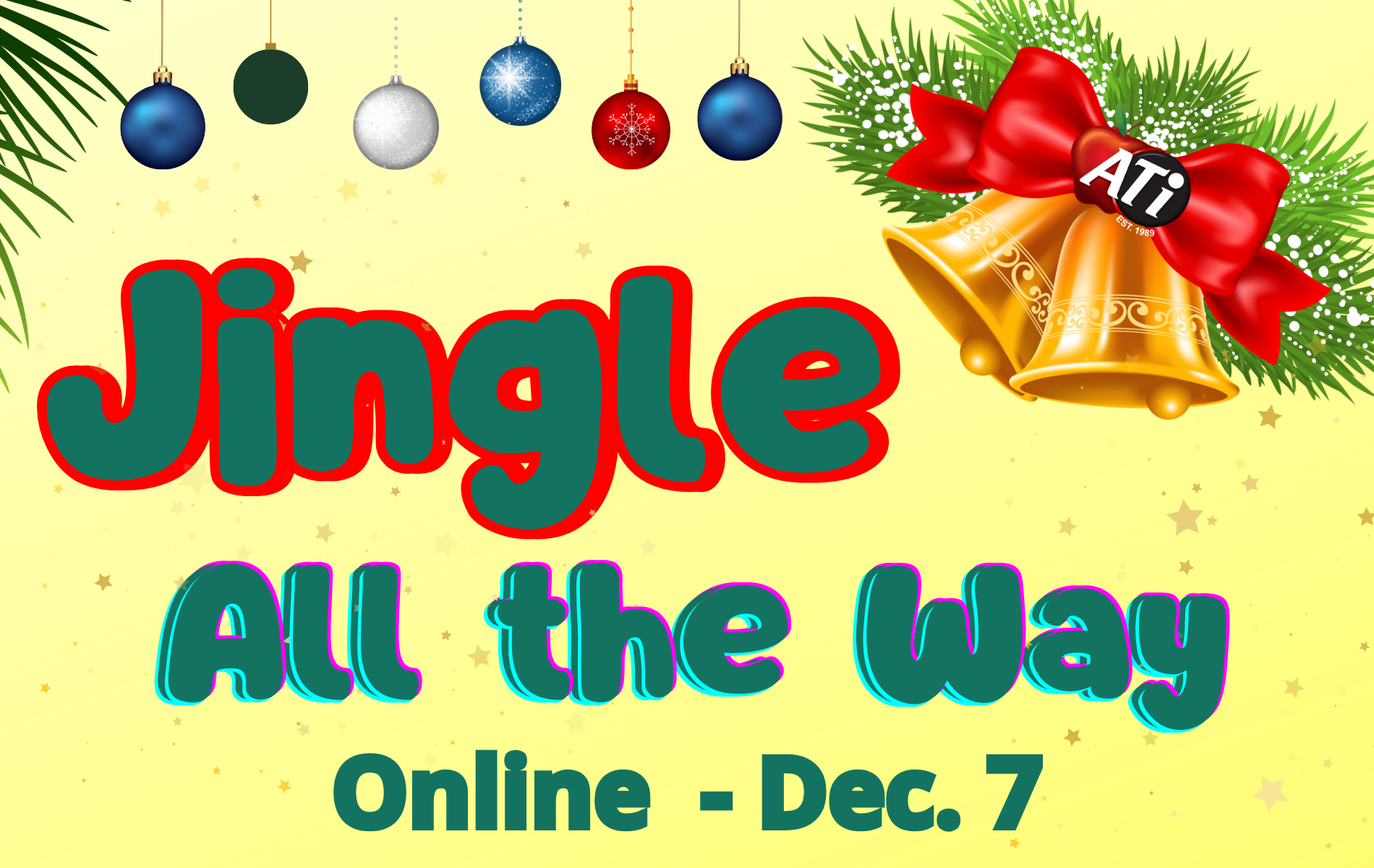 ATI's graphic Jingle All the Way for Children Image for Jingle All the Way for Children