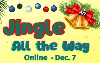 ATI's graphic Jingle All the Way for Children Image for Jingle All the Way for Children