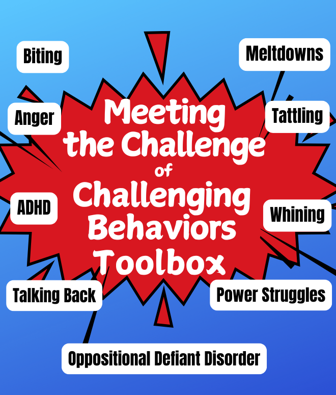 Meeting the Challenge of Challenging Behaviors Tool Box Meeting the Challenge of Challenging Behaviors Tool Box