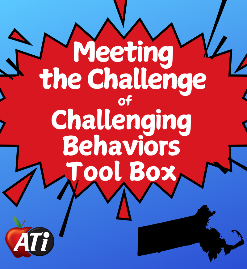 ATI's graphic Meeting the Challenge of Challenging Behaviors - Boston ATI's Image for Meeting the Challenge of Challenging Behaviors - Boston