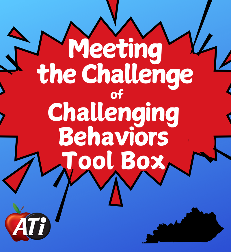 ATI's graphic Meeting the Challenge of Challenging Behaviors - Louisville ATI's Image for Meeting the Challenge of Challenging Behaviors - Louisville