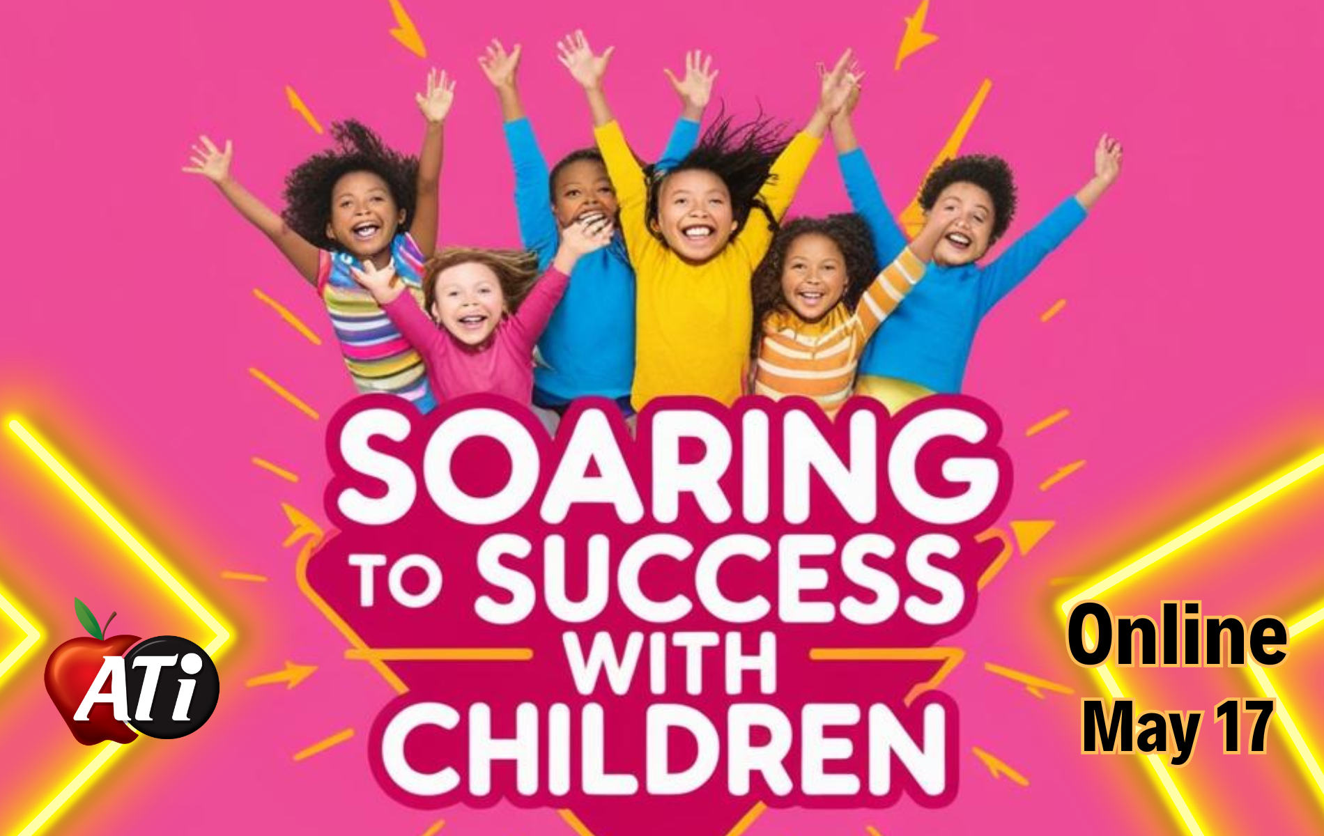 ATI's graphic: Soaring to Success with Children - Online
