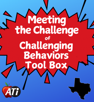 ATI's graphic Meeting the Challenge of Challenging Behaviors - Corpus Christi ATI's Image for Meeting the Challenge of Challenging Behaviors - Corpus Christi