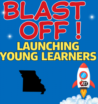 ATI's graphic for Blast Off Image for Blast Off