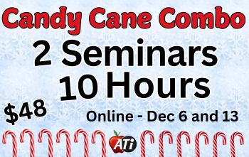 Image for Candy Cane COMBO - 2 Seminars, 10 Clock Hours