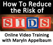 Image for How to Reduce the Risk of SIDS Marty Appelbaum presents How to Reduce the Risk of SIDS