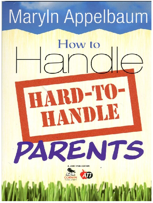 Image for How to Handle Hard to Handle Parents 10 Hour Exam