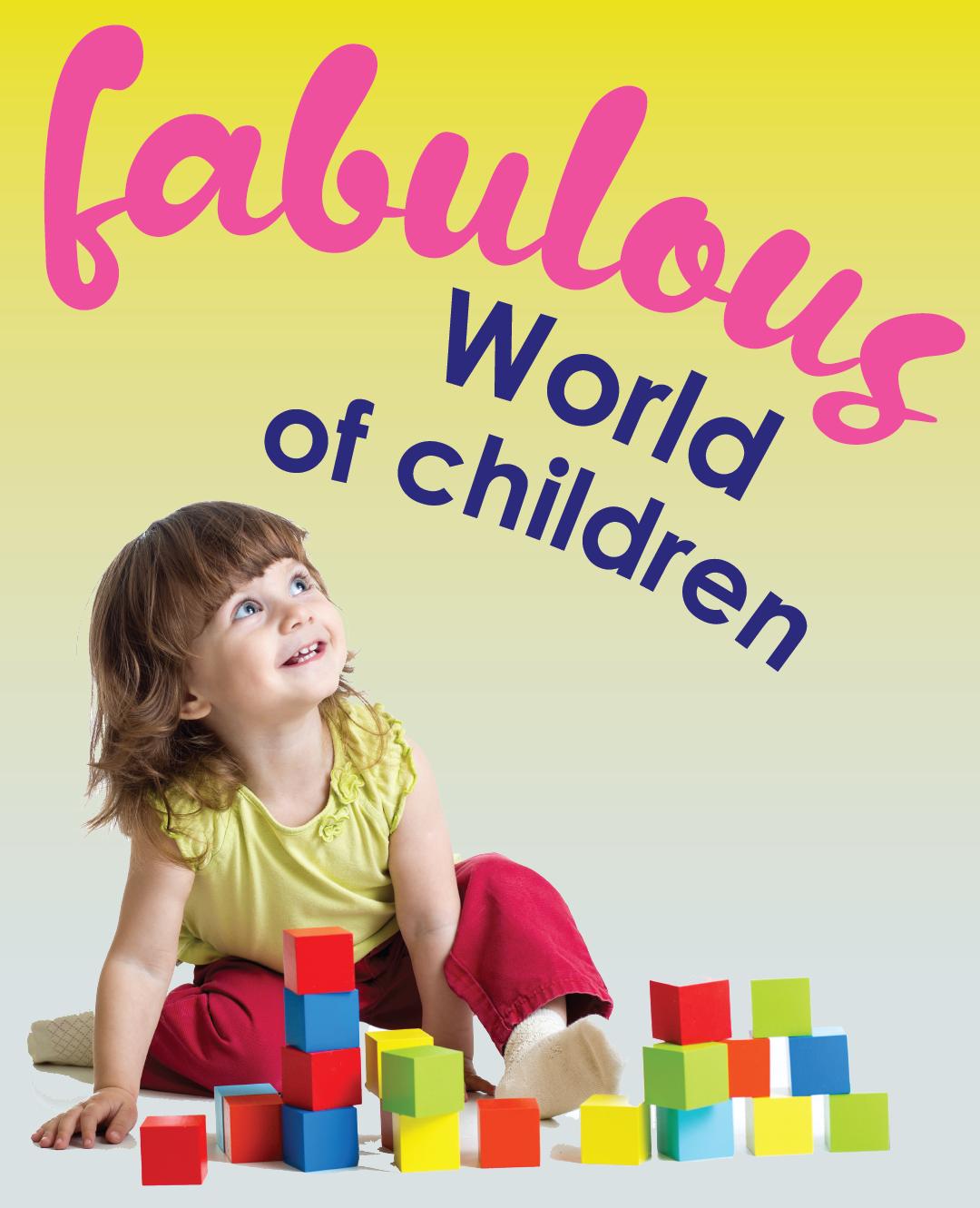 Image for X Fabulous World of Children